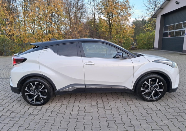 Toyota C-HR cena 99800 przebieg: 39200, rok produkcji 2019 z Zawiercie małe 466